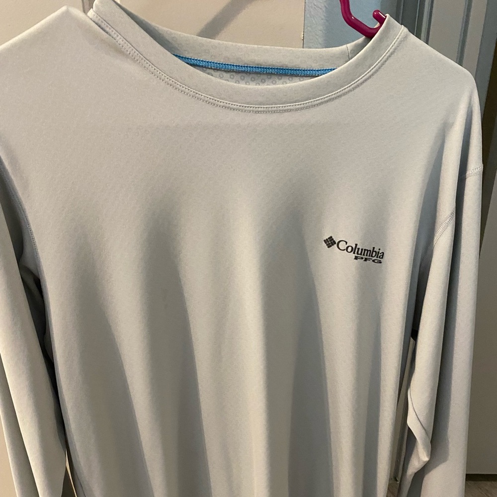 Columbia pfg longsleeve shirt